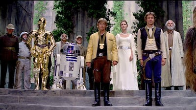 Star Wars Episode IV. Courtesy: Lucasfilm