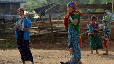 “If we can get many tourists here, we want all the Kayan girls in Thailand to come back,” she said.