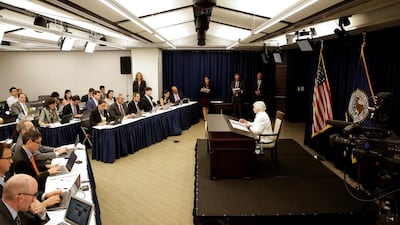 US Federal Reserve chairman Janet Yellen. Joshua Roberts/Reuters