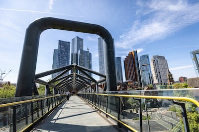 Manchester city centre. Power in Britain could soon spread north from London. PA