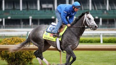 Frotsted is Godolphin's representative at this weekend's Kentucky Derby. Chris Graythen / Getty