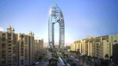 Work on the proposed Trump Tower, home to some of the most expensive property in the country, if not the world, has come to a halt.