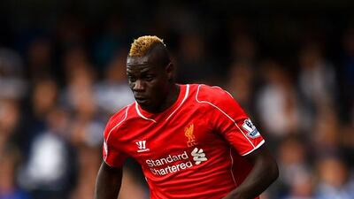 Mario Balotelli makes the Premier League team of the season - based on Twitter mentions instead of performances. Paul Gilham / Getty Images