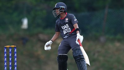 Syed Haider Shah has represented UAE at U19 level and has now finally been selected to the senior team. Courtesy ICC