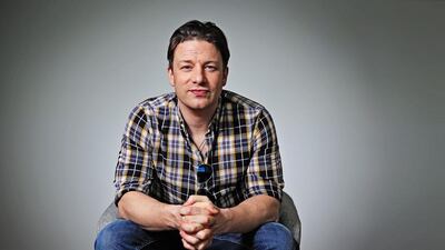 Celebrity chef Jamie Oliver. Sam Ruttyn / Newspix/ Getty Images