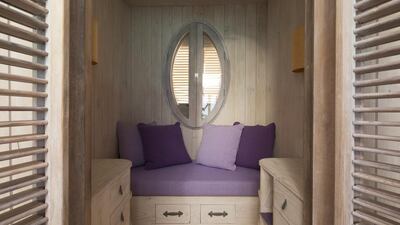 The villa is cleverly hidden from view despite being just a few steps away from the white-sand beach. Richard Waite / PrimeNewDevelopments.com