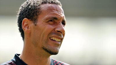 Centre-back: Rio Ferdinand, Manchester United. Aged before our eyes. Far too fallible. Some of his performances were sad to watch. Glyn Kirk / AFP