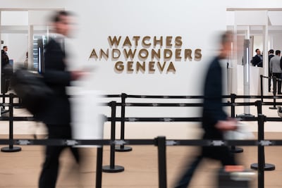 Watches and Wonders Geneva is one of the key moments on the calendar for watch enthusiasts around the world. Photo: Watches and Wonders