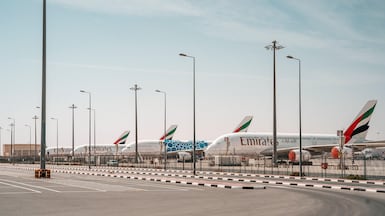 The General Civil Aviation Authority on Saturday announced the full resumption of air traffic operations. Photo: Alamy