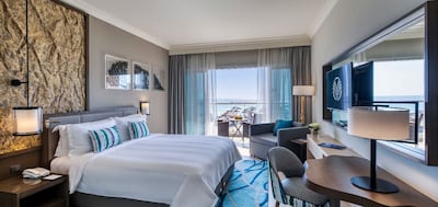 Fujairah Rotana Resort & Spa has 249 rooms. Photo: Rotana