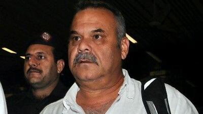 Dav Whatmore arrived in Lahore on Friday.