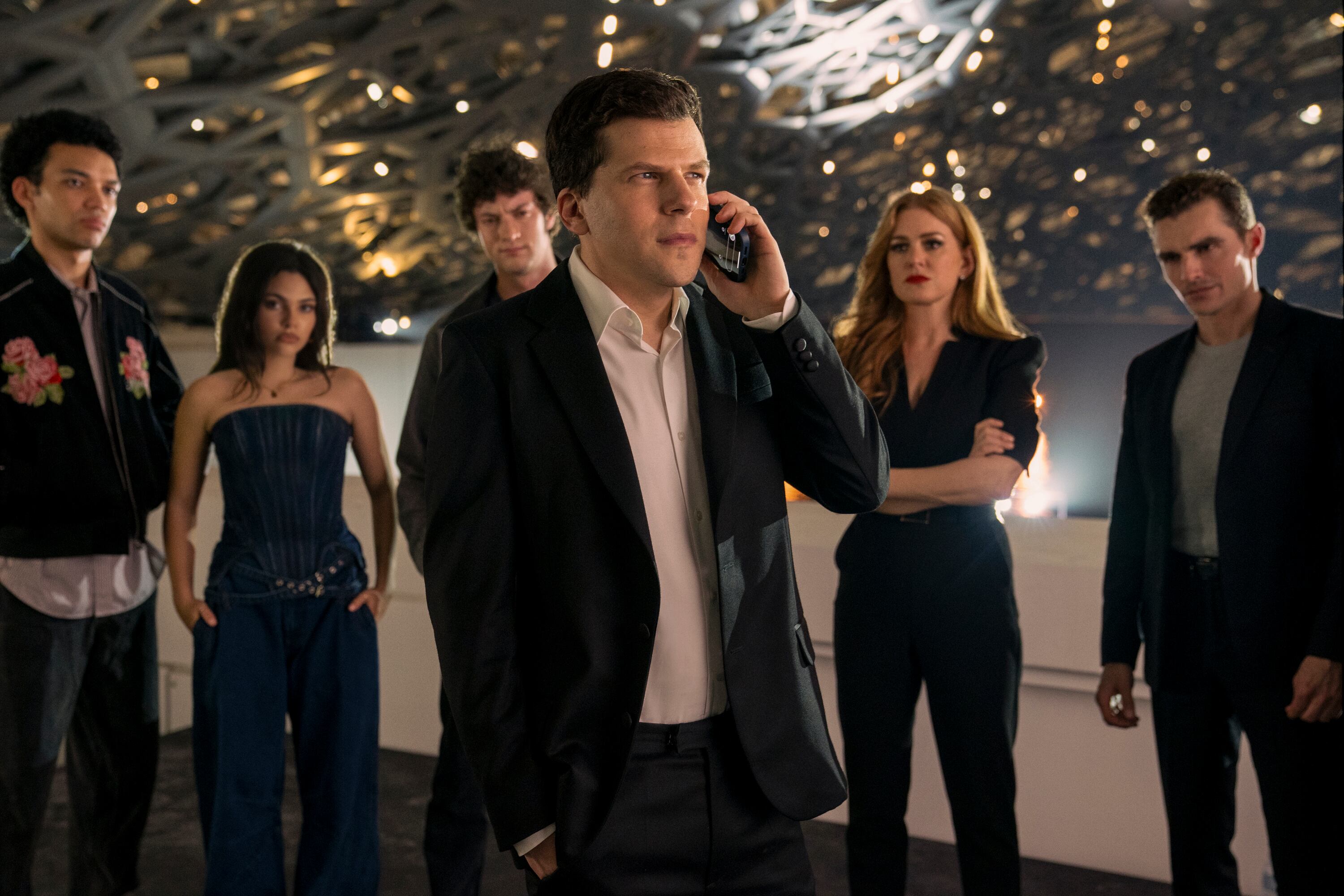 Abu Dhabi ‘made the magic real’ in Now You See Me: Now You Don't, say Jesse Eisenberg and Isla Fisher