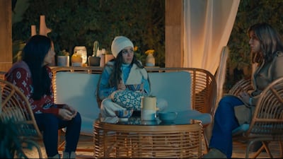 Ghada Adel, Jamila Awad and Fadwa Abed star in the Egyptian Ramdan drama Lunch Box. Photo: YouTube