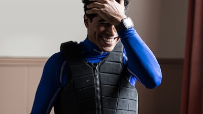 Ebrahim Nader hopes to ride for Andrew Balding in the future.