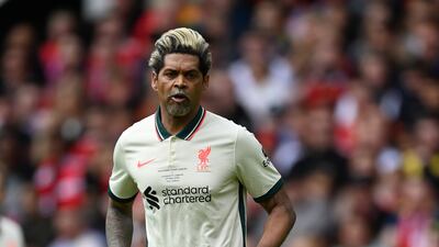 Abel Xavier of Liverpool. Getty