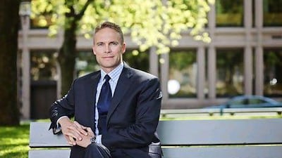 Trond Grande is the deputy chief executive of Norges Bank Investment Management, Norway's sovereign wealth fund. Vegard Giskehaug for The National