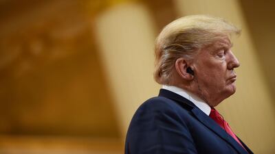 US President Donald Trump plans to expand Scottish golf resort. AFP