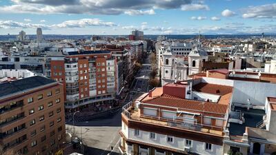 Spain's capital, Madrid, is relatively inexpensive when compared to other prime residential markets. Getty Images