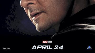 Jeremy Renner as Clint Barton aka Hawkeye. Courtesy Marvel