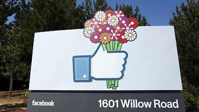 Facebook leaned on some Darwinian research to make its methods of communication more emotional and expressive. Kimihiro Hoshino / AFP