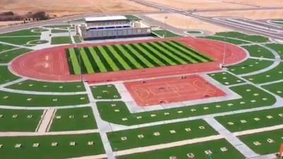 Egypt's new naval base in Gargoub.