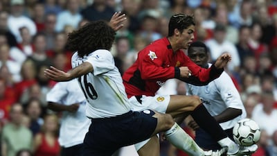 Substitute: (On for Butt 61') Cristiano Ronaldo (292 games for United, 118 goals). Getty