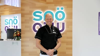 Dr Per Rehnberg, dentist at Sno Dental Clinic in Abu Dhabi, was one of a group of dentists to expose over-treatment with a "mystery shopper" exercise. Pawan Singh / The National