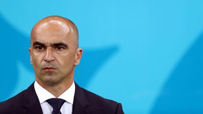 Belgium manager Roberto Martinez says Brazil are favourites when the two sides meet in Kazan on Friday in the quarter-finals of the World Cup. Sergio Perez / Reuters