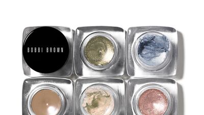 Tinted eye brightener, Dh132 each, Bobbi Brown at Harvey Nichols. Courtesy: Harvey Nichols