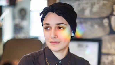 Faye, 29, a tattoo artist in Vancouver.