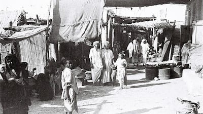 Yasser Elsheshtawy, an associate professor of architecture at UAE University, noted on the Alrroya website that the old souq ‘was popular with city residents’. Courtesy Al Ittihad