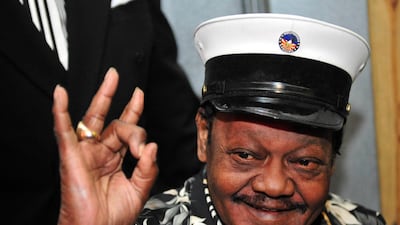 Rock 'n' roll pioneer Fats Domino has died at the age of 89. Cheryl Gerber/ AP Photo