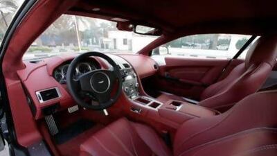 The Aston Martin DB9 has a setting lock so the car remembers how you like it to feel and go, minimising the need for adustments every time you get behind the wheel. Mike Young / The National