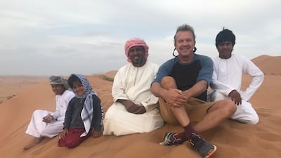 Mark Hannaford founded World Extreme Medicine to teach doctors how to cope with delivering care in extreme environments.