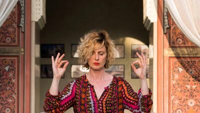 Take some time to meditate in Marrakesh, Morocco. Getty