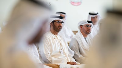 Dr Sultan Al Jaber, Minister of Industry and Advanced Technology and managing director and group chief executive of Adnoc