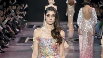 Georges Hobeika spring-summer 2018 couture collection. Courtesy of Georges Hobeika