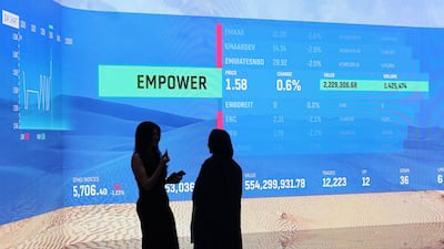 Investing from the UAE can be lucrative if you do it intentionally and in a disciplined way, say experts. EPA