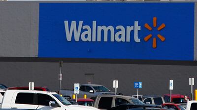 epa07772200 The new Walmart online and pickup location built onto the side of a existing Walmart in Sulphur Springs, Texas, USA, 13 August 2019. Walmart is converting some of their stores for customers to order and shop online and have convince of a pickup location. EPA/LARRY W. SMITH