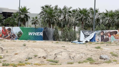 Some trees came down as a result of high winds
