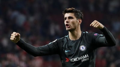 Alvaro Morata is set to feature for Chelsea in their Uefa Champions League tie with Roma on Wednesday. Paul Hanna / Reuters