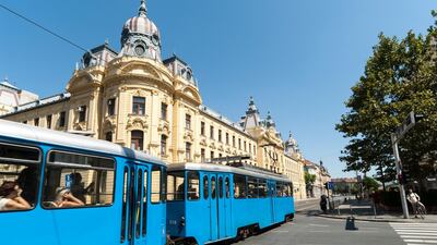 Zagreb is the largest city in Croatia. Courtesy Getty