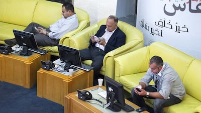 There is a clear trend of consumers being willing to forego incredibly cheap brands for more established ones, according to IDC. Mona Al Marzooqi / The National