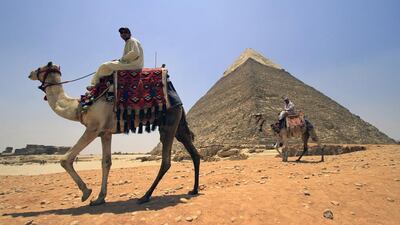 "Every trip is a chance to make new friends with the city and its people," says Ayesha Sultan. Khalil Hamra / AP Photo