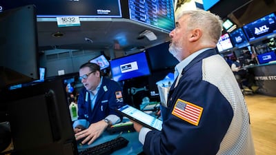A trader on the the New York Stock Exchange. Oil prices have rallied as the US and EU discuss banning the import of Russian crude. AP