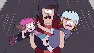 'Close Enough' is a new adult animated series coming to Netflix this September. Courtesy Netflix