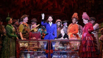 Mary Poppins at Dubai Opera. Pawan Singh / The National