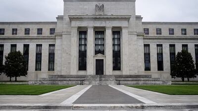 The Fed held the target range for its benchmark policy rate unchanged at zero to 0.25 per cent and pledged to continue asset purchases at a $120 billion monthly pace. AFP