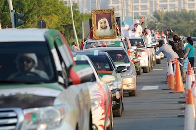 Private sector employees will have a long weekend to celebrate the UAE's 46th National Day. Charles Crowell for The National