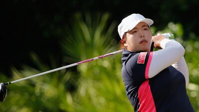 The success of Shanshan Feng could herald the arrival of a new wave of golfers from China. Sam Greenwood / AFP